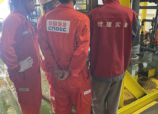 某海油工程項目